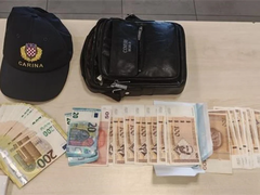 Državljanka BiH nije prijavila novac na ulasku u Hrvatsku, kazna 4.800 evra