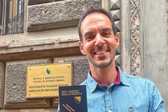 Robert Dacešin dobio diplomatski pasoš