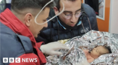 Dječak star 10 dana izvučen živ iz ruševina