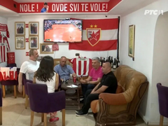 U ovom kafiću u Tirani će navijati za Srbiju