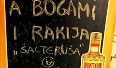 U ponudi RAKIJA ŠALTERUŠA: Kafedžije se dosjetile da uz kafu ponude i rakijicu za ponijeti