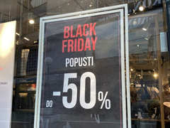 Skok potrošnje na "crni petak" fenomen u Srpskoj