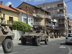 Trupe EUFOR-a patroliraju ulicama Bijeljine (FOTO, VIDEO)