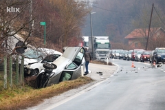 Teška saobraćajna nesreća kod Semizovca: Hitna pomoć krenula na intervenciju zbog sudara pa i oni imali udes
