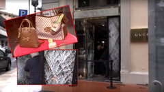 Srbin uletio autom u izlog i odnio torbe vrijedne 200.000 evra