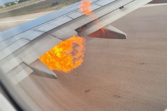 Požara na motoru aviona Ryanair, evakuisani putnici