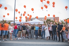 Mladi SNSD-a Bijeljina podržali kampanju "Ravnopravno različiti"