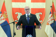 Vučević: Prištinski policajci ušli u Leposavić i zamenili ljudstvo u stanici