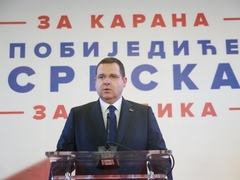 Kovačević: Dodik će uskoro proglasiti pobjedu Karana