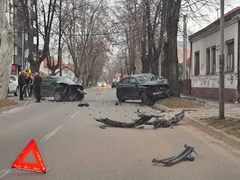 Bijeljina: Sudar dva vozila, obustavljen saobraćaj (FOTO) 