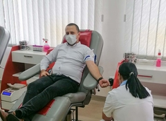 Bijeljina: Prosvjetni radnici darovali krv (FOTO)