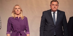 Dodik i Cvijanovićeva na Erdoganovoj inauguraciji