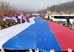 Prištinska policija zaustavila i vratila autobuse uz poruku: Budite dobri, ako bude problema znaćemo ko je kriv