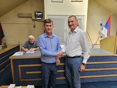 JEDNOGLASNA PODRŠKA: Jovan Marinković ponovo izabran za predsjednika Boračke organizacije Ugljevika