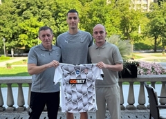 Bijeljinac Andrija Janjić zvanično predstavljen u Zorji: Ovdje je sve puno brže