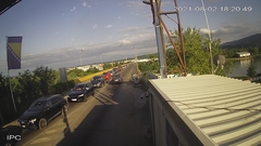 Pojačan saobraćaj na više graničnih prelaza