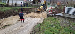 Ugljevik: Uspostavljen saobraćaj na lokalnom putu u Krćini (FOTO)