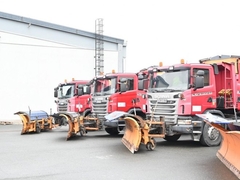 Zimska služba "Autoputeva Republike Srpske" u pripravnosti zbog najavljenih padavina