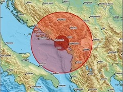 Zemljotres pogodio Crnu Goru: Osjetio se i u Trebinju