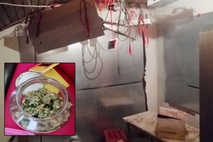 Uhapšen diler: Policija pronašla improvizovanu laboratoriju za drogu