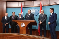 Potpisan koalicioni sporazum u Banjaluci, naredni sastanak za sedam dana