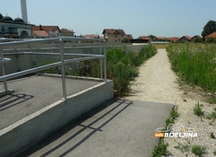 Zbog čega nije završena pješačka staza u Janji (FOTO)