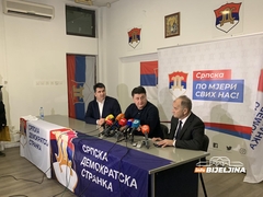 Radović čestitao Jeriniću na izbornoj pobjedi u Doboju