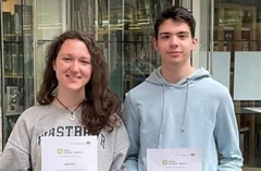 Talenat iz BiH: Njemački učio preko TV-a, a sad dobio stipendiju kao nadareni učenik