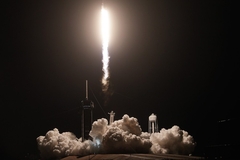 Četiri astronauta poletjela ka svemirskoj stanici
