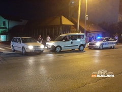 Saobraćajna nezgoda u Bijeljini