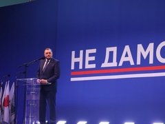 Dodik: Srpski narod ima Srbiju, koja je danas najvažnija srpska riječ 