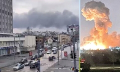 Potresni prizori iz Kijeva: Ljudi bježe od rata (VIDEO)