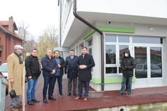 Počela izgradnja ograde oko igrališta Dnevnog centra za djecu sa poteškoćama u razvoju
