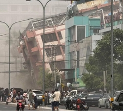Razoran zemljotres u Mjanmaru, srušen neboder u Bangkoku: "Vjerovatno je hiljade mrtvih" /VIDEO FOTO/