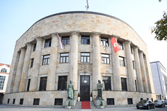 U Palati Republike u toku sastanak Dodika sa političkim predstavnicima iz Srpske