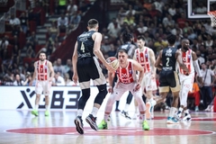 Sve staje u 40 minuta: Posljednji ples vječitih rivala u borbi za trofej ABA lige (FOTO)