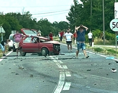 Žestok sudar na putu Bijeljina - Ugljevik