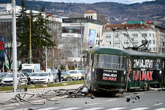 Uhapšen vozač tramvaja nakon nesreće u Sarajevu