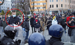 Pokušaj politizacije protesta u Banjaluci