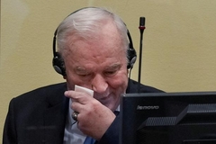 Sve teže zdravstveno stanje: Ratko Mladić ne može više ni da govori