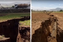 Naučnici tvrde da će se Afrika raspasti: Nastaće novi okean (FOTO/VIDEO)