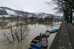 Rijeke u porastu, podzemne vode napravile problem u Prijedoru i Kostajnici
