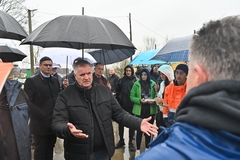 Višković: Biće pružena pomoć i poljoprivrednicima koji imaju štetu na usjevima