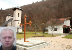 Okružni sud potvrdio optužnicu: Dragan Ševo monaha ubio jer nije htio da mu da novac