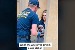 Žena se porodila na benzinskoj pumpi: "Mislila sam da su lažni trudovi"