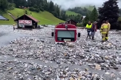 Jako nevrijeme u Austriji: Oluja aktivirala klizišta