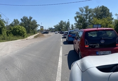 Na Pavlovića mostu čekanja oko 30 minuta