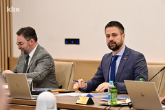 Smijenjeni ministri Staša Košarac i Srđan Amidžić