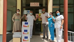 Za bijeljinsku kovid bolnicu UNDP obezbijedio tri monitora