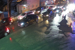 Gužva na više prelaza na izlazu iz BiH